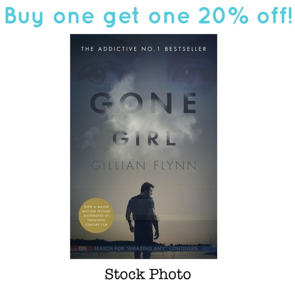 Broadway Books Other - “Gone Girl” Book by Gillian Flynn